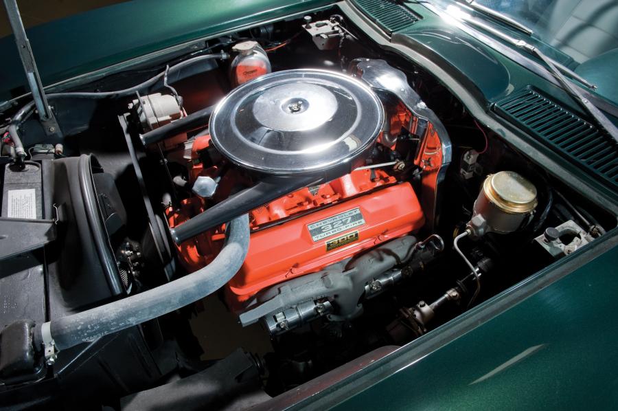  Chevrolet Corvette 327/300 Roadster 1965 года  (фото 7 из 8)